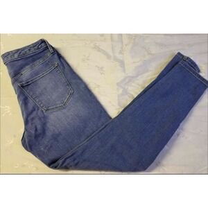 Mossimo Denim High Rise  Women Blue Stretch Skinny Jeans‎ Size 8/S (29)